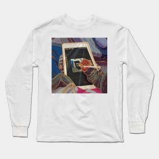 Drawing on a Friday Long Sleeve T-Shirt